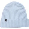 Ess - Cashmere Rib Beanie Pastel Blue
