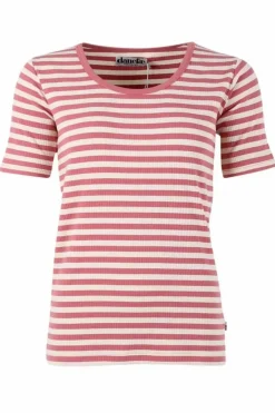Ess - Danefriend Tee Old Rose/Chalk