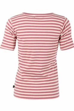 Ess - Danefriend Tee Old Rose/Chalk