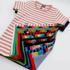 Ess - Danefriend Tee Old Rose/Chalk