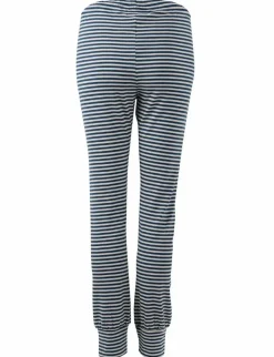 Ess - Danesandvig Wool Loungepants Stone Blue/Chalk