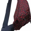 Ess - Danesnehvide Fannypack Dark Navy Fleurie