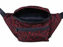 Ess - Danesnehvide Fannypack Dark Navy Fleurie