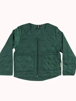 Ess - Fyn Midlayer Thermo Jacket Dark Khaki