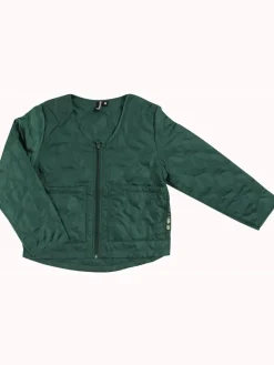 Ess - Fyn Midlayer Thermo Jacket Dark Khaki