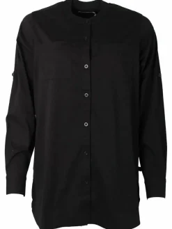 Ess - Joy Poplin Shirt Black