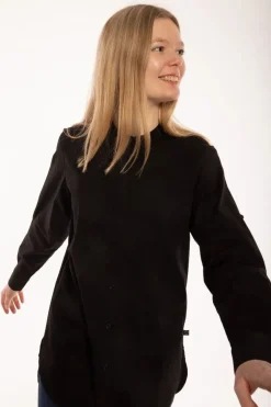 Ess - Joy Poplin Shirt Black