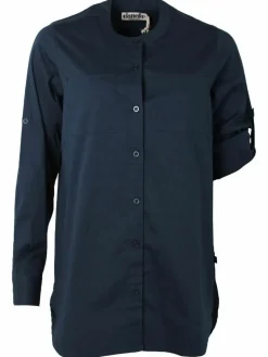 Ess - Joy Poplin Shirt Navy