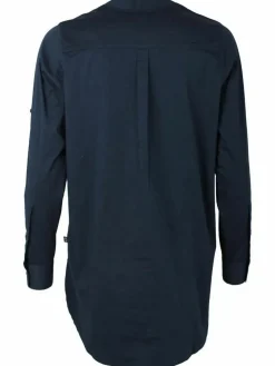 Ess - Joy Poplin Shirt Navy