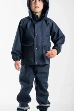 Ess - Lille Sky Rain Set Dk Navy