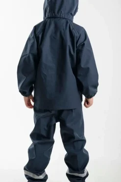 Ess - Lille Sky Rain Set Dk Navy