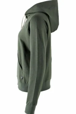 Ess - Organic Danebalance Zip-Up Army
