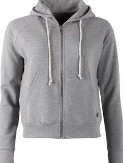 Ess - Organic Danebalance Zip-Up Heather Grey