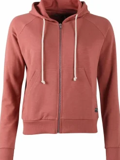 Ess - Organic Danebalance Zip-Up Grey Rose