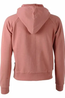 Ess - Organic Danebalance Zip-Up Grey Rose