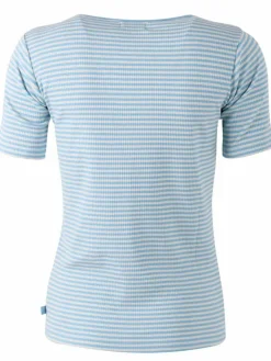 Ess - Organic Danegudhjem Tee Baby Blue/Chalk