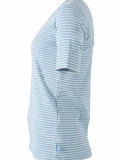 Ess - Organic Danegudhjem Tee Baby Blue/Chalk