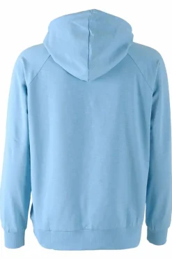 Ess - Organic Danemellow Hoodie Baby Blue