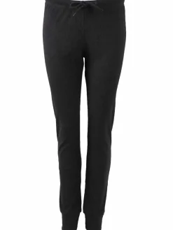 Ess - Organic Danesandvig Loungepants Dark Hthr Grey