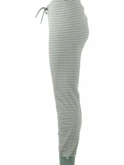 Ess - Organic Danesandvig Loungepants Dry Sage/Chalk