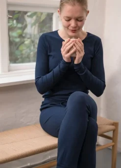 Ess - Organic Danesandvig Loungepants Navy