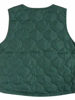 Ess - Saltholm Midlayer Thermo Vest Dark Khaki