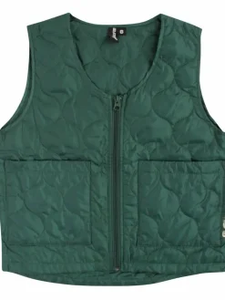Ess - Saltholm Midlayer Thermo Vest Dark Khaki