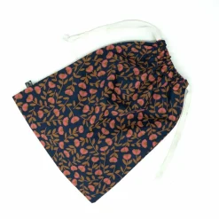 Fruit/Gift Bag Big Navy Fleurie