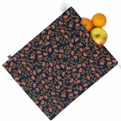 Fruit/Gift Bag Big Navy Fleurie
