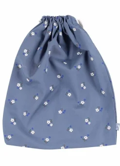 Fruit/Gift Bag Greyblue Miniflower