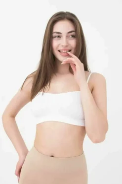 Giulia Cami Top White