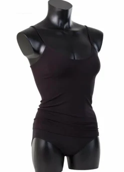 Giulia Caraco Tank Top Nero