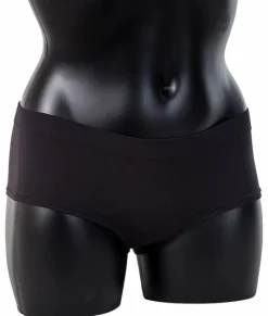 Giulia Culotte Vita Bassa Hipster Nero