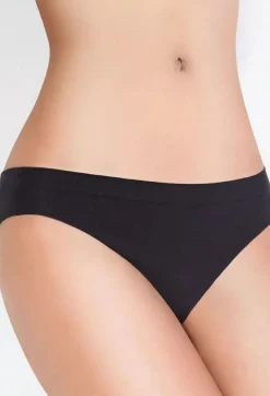 Giulia Slip Vita Bassa Nero