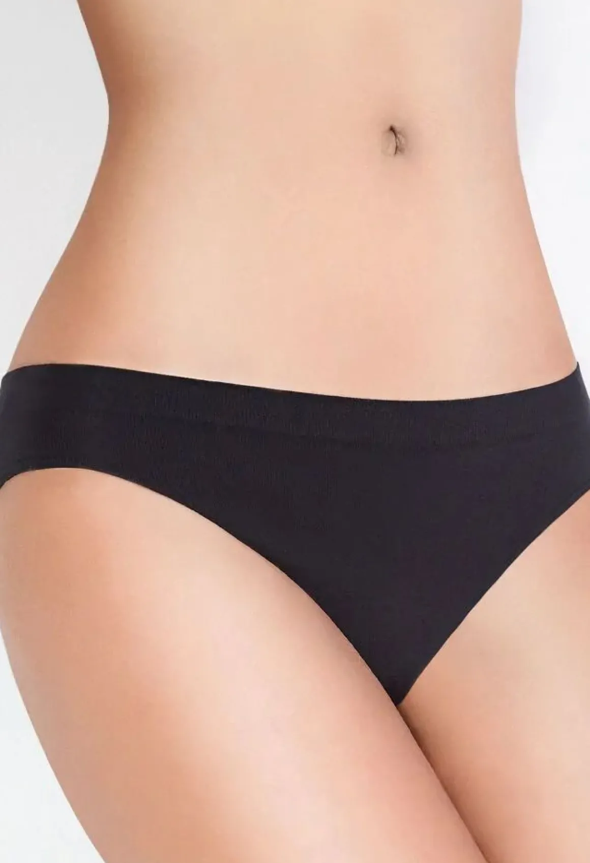 Giulia Slip Vita Bassa Nero