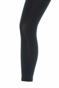 Giulia Well Cotone Leggings Nero