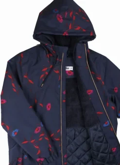 Gurli Winter Parka Dk Navy Piccabella