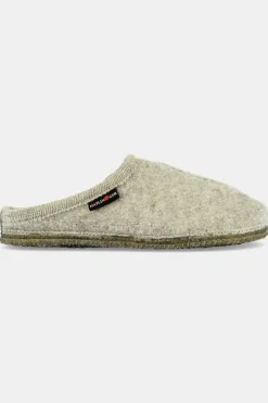 Haflinger Alaska Hjemmesko Stone Grey