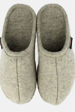 Haflinger Alaska Hjemmesko Stone Grey
