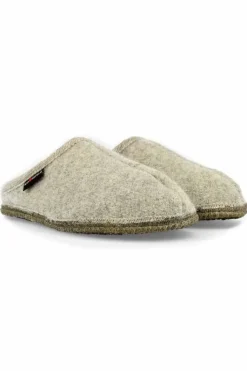 Haflinger Alaska Hjemmesko Stone Grey