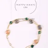 Happy Hoop Cph Rachel Armband Guldfarvet/Multi