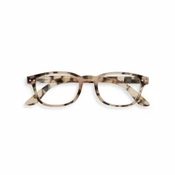 Izipizi Laesebriller +1 #B Light Tortoise