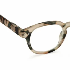Izipizi Laesebriller +1 #C Light Tortoise