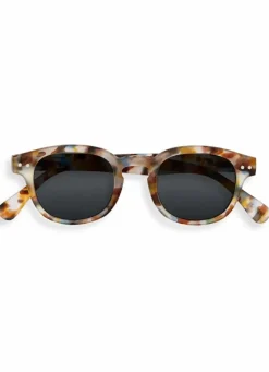 Izipizi Solbriller Junior +0 #C Blue Tortoise