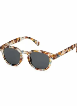 Izipizi Solbriller Junior +0 #C Blue Tortoise