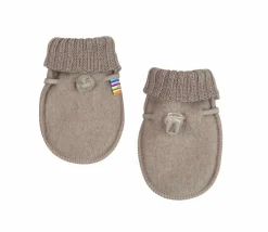 Joha Baby Mittens Uld Fleece Sesame Melange