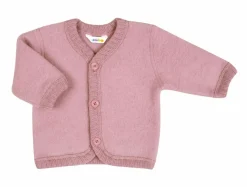 Joha Cardigan Uld Fleece Old Rose