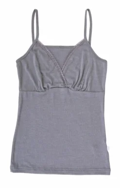 Joha Chemise Victoria Wool/Silk Grey