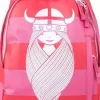 Kids Backpack See-Me Pink/Deep Raspberry Freja