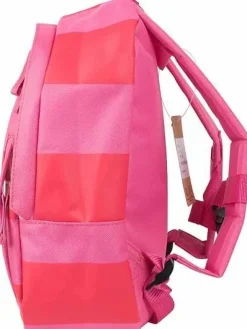 Kids Backpack See-Me Pink/Deep Raspberry Freja